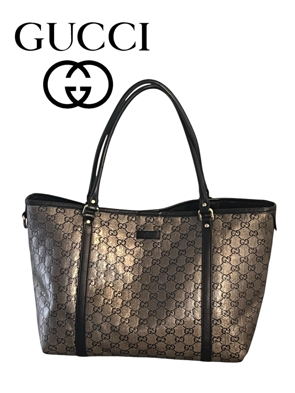 GUCCI GG Crystal Joy Tote Bag